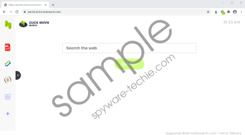 ClickMovieSearch Removal Guide