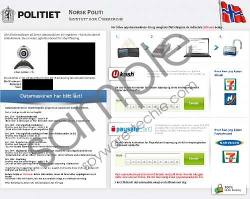 Norsk Politi Institutt for Cybercrime Removal Guide