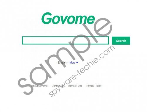 Govome Search Removal Guide