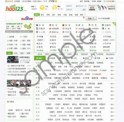 Hao123 search Removal Guide