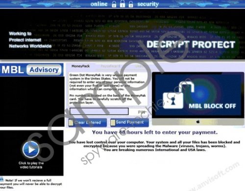 Decrypt Protect Virus Removal Guide