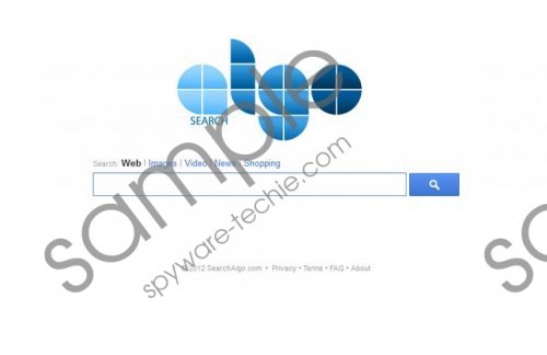 Searchalgo.com Removal Guide