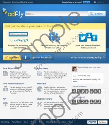 AdF.ly Virus Removal Guide