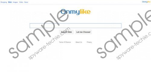 Onmylike.com Removal Guide