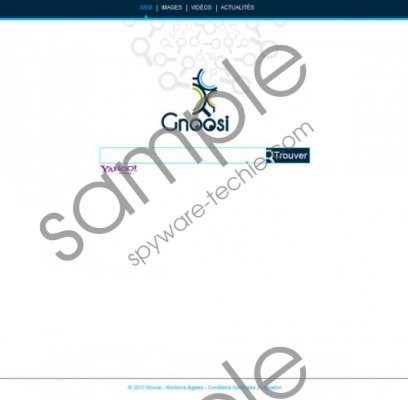 Gnoosi.net Removal Guide