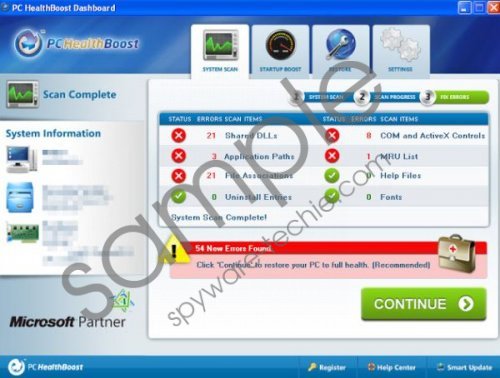 PC HealthBoost Removal Guide