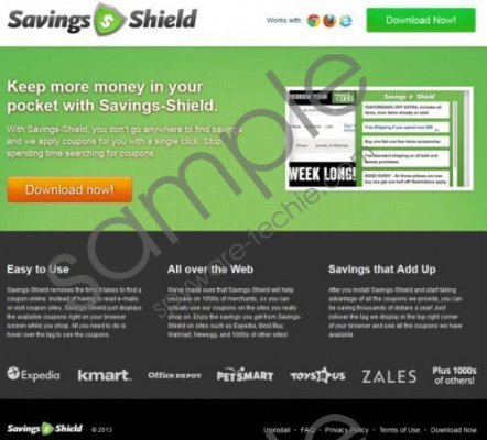 Savings Shield Removal Guide
