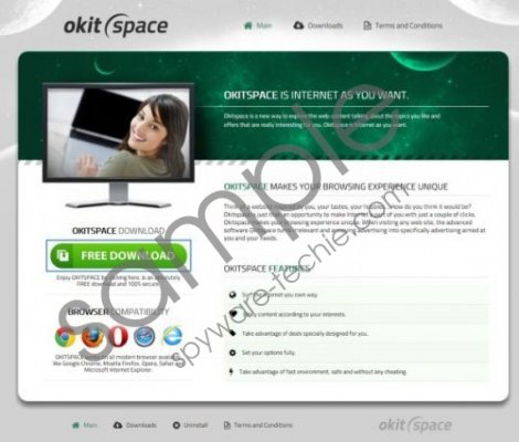 Adware.OKitSpace Removal Guide
