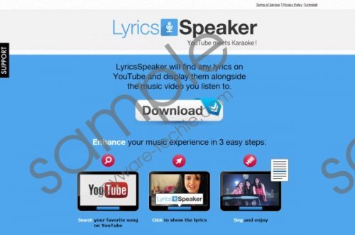 LyricsSpeaker Removal Guide