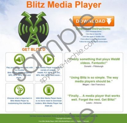 Blitz Media Player Removal Guide