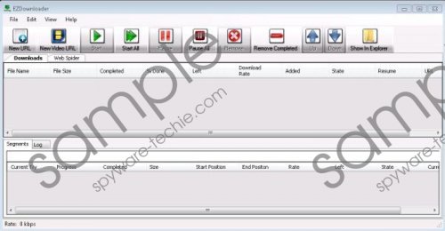 EZDownloader Removal Guide