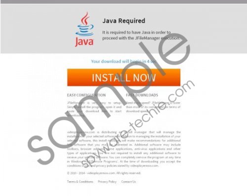 No Java Detected Removal Guide