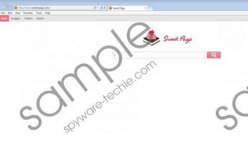 Sweet-page.com Removal Guide