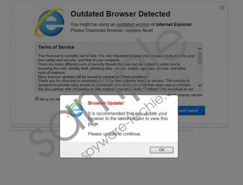 Updating-your-browser.org Removal Guide