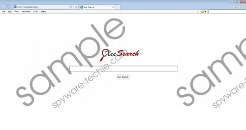 XeeSearch.com Removal Guide