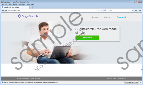 SugarSearch Ads Removal Guide