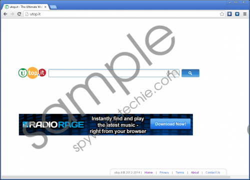utop.it Removal Guide