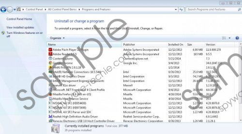 ContentExplorer Removal Guide