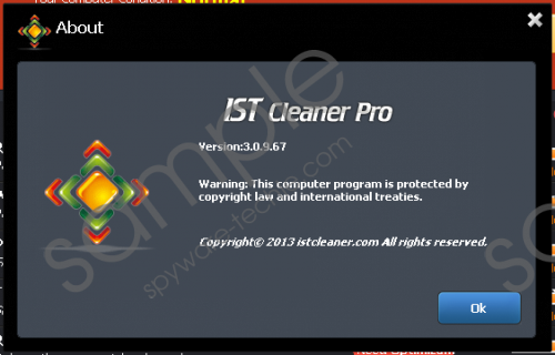 IST Cleaner Pro Removal Guide