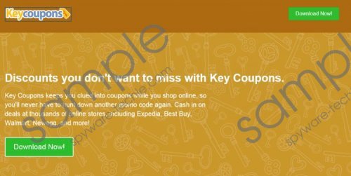 Keycoupons Removal Guide