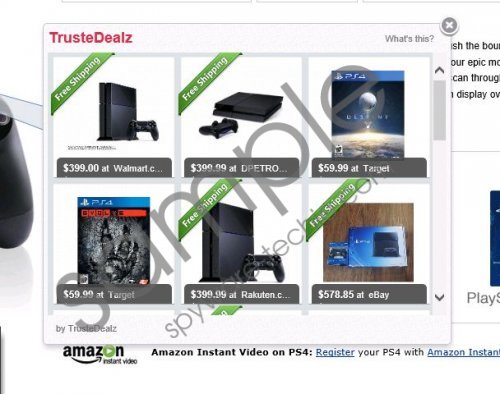 TrusteDealz Removal Guide