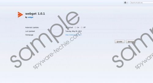 WebGet Removal Guide