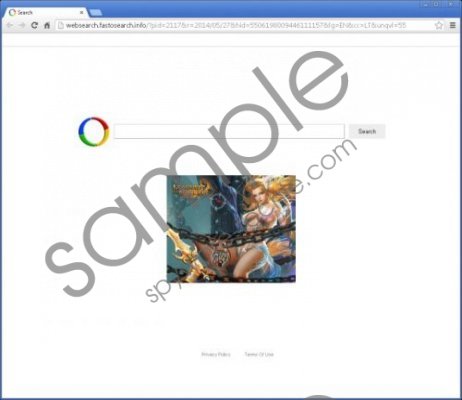 Websearch.fastosearch.info Removal Guide