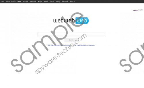 Webwebweb.com Removal Guide