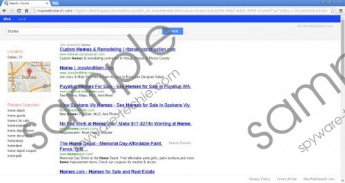 Maxwebsearch.com Removal Guide