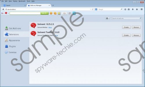 Search.iminent.com Removal Guide