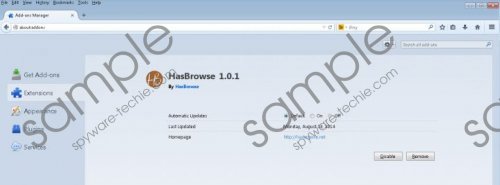 HasBrowse Removal Guide