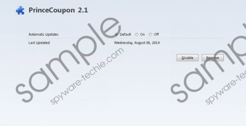 PrinceCoupon Removal Guide