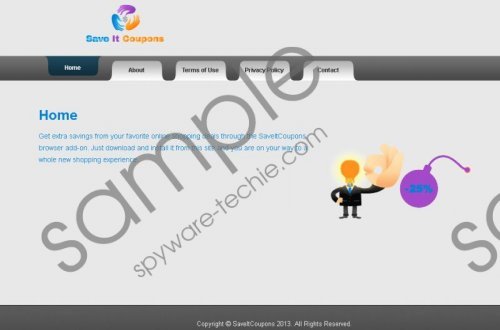 Saveitcoupons Removal Guide