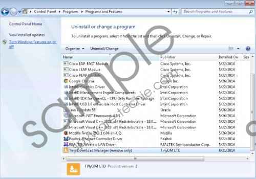 verisoft access manager removal