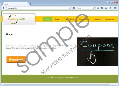 SaferWeb Removal Guide