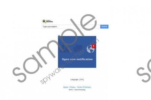 Searchbrowsing.com Removal Guide