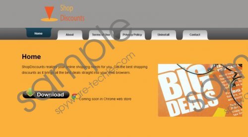 ShopDiscounts Removal Guide