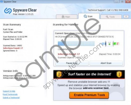 Spyware Clear Removal Guide