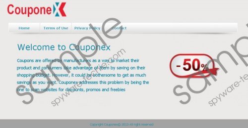 CouponEx Removal Guide