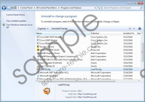 LookThisUp Removal Guide