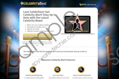 Celebrity Alert Ads Removal Guide