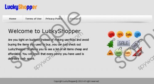 LuckyShopper Removal Guide