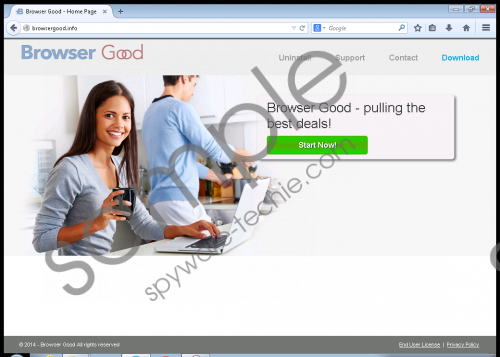 Browser Good Removal Guide