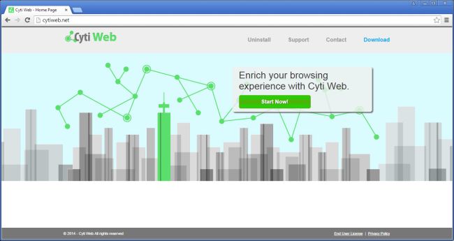 Cyti Web Removal Guide