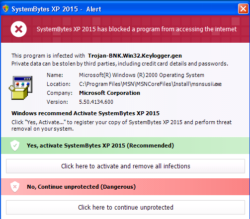 Security Bytes Win XP 2015 Removal Guide