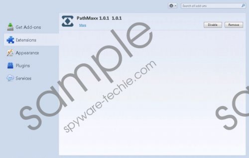PathMaxx Removal Guide