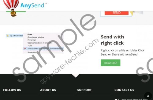 AnySend Removal Guide