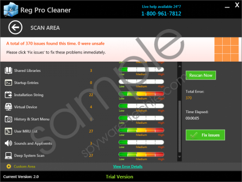 Reg Pro Cleaner Removal Guide