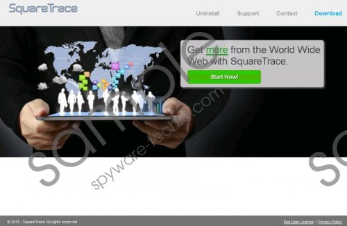 SquareTrace Removal Guide