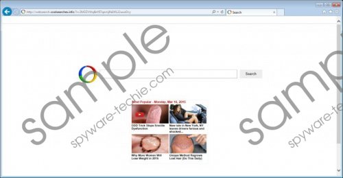 Websearch.coolsearches.info Removal Guide
